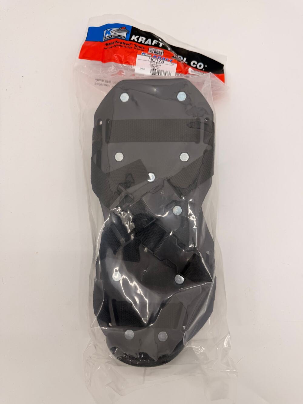 Kraft Tool Co HC178 Gunite Spiked Shoes Concrete Epoxy Overlay Work Boots New
